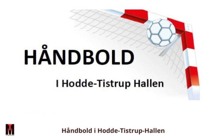 Håndbold i Hodde Tistrup Hallen