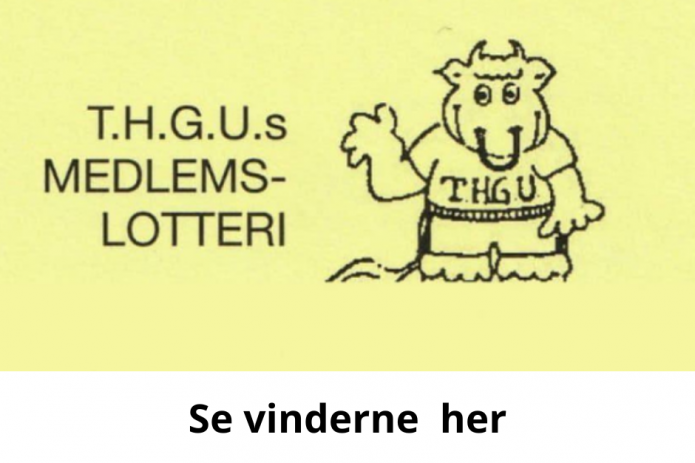 THGU´s medlemslotteri