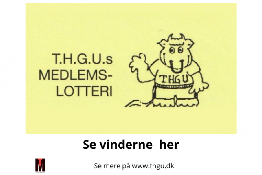 Medlemslotteri THGU