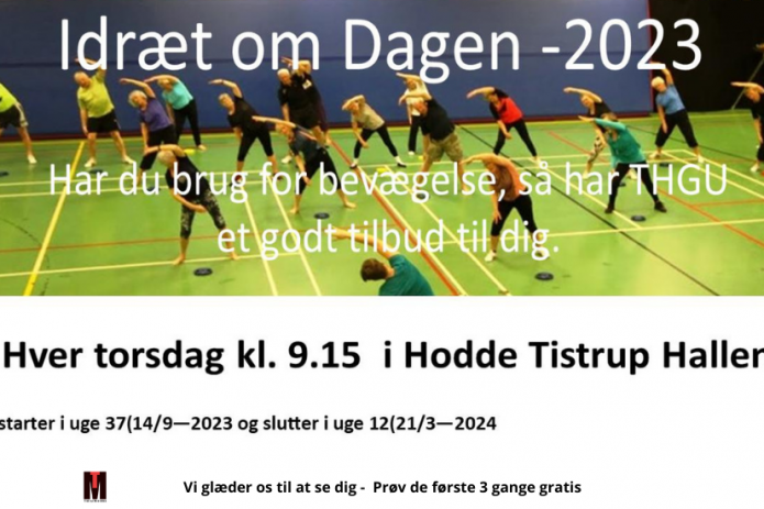 Idræt om dagen - 2023