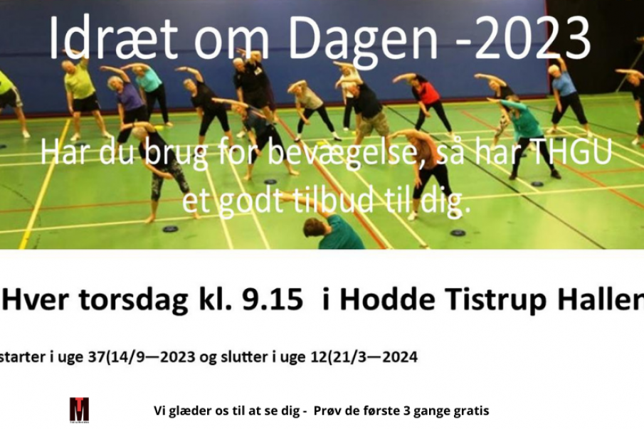 Idræt om dagen - 2023