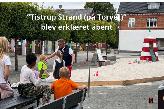 "Tistrup Strand indviet"