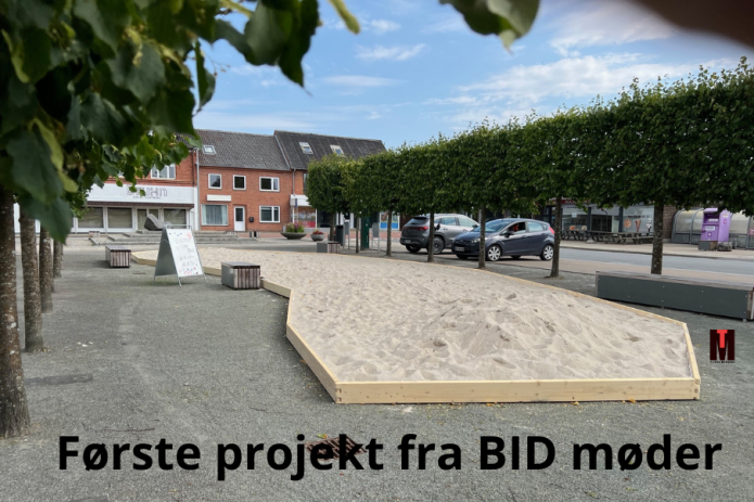 Torve-strand som første BID-projekt