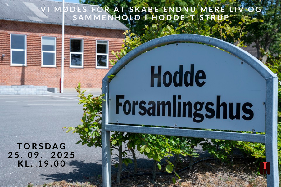 Udviklingsplan for Hodde og Tistrup