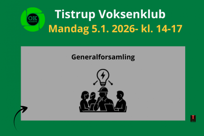 OK klubben Tistrup - generalforsamling