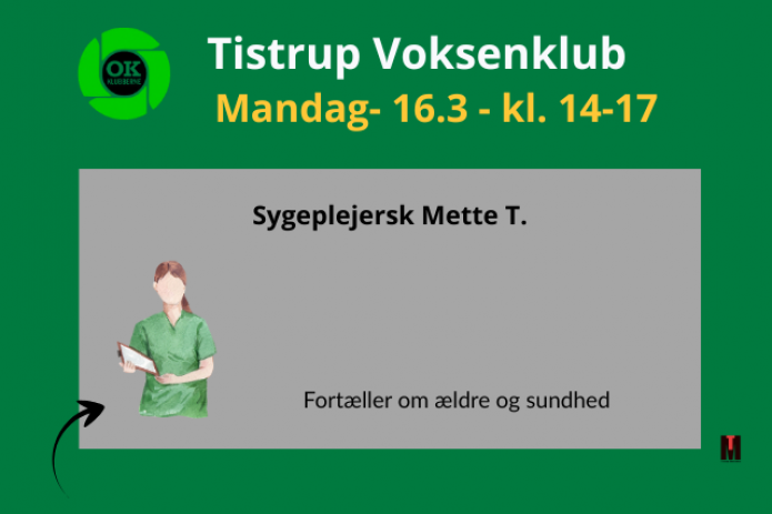 OK klubben Tistrup - foredrag