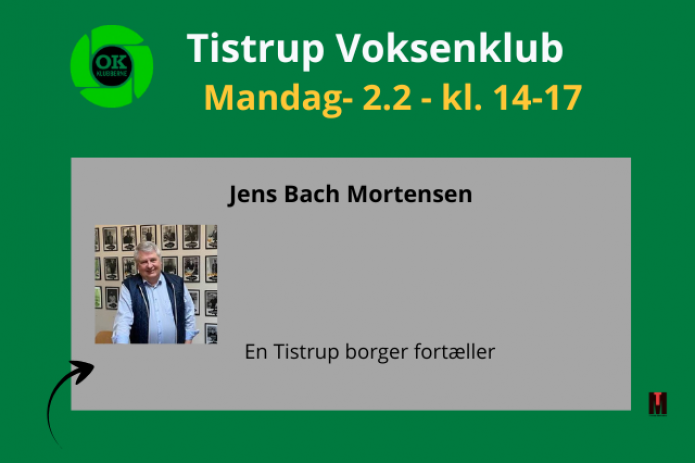 OK klubben Tistrup - foredrag