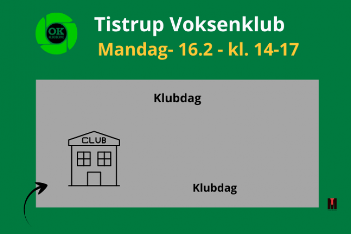OK klubben Tistrup - klubeftermiddag