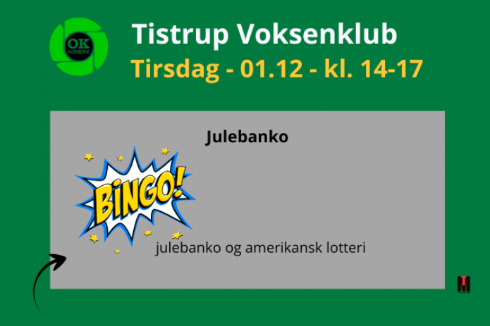 OK klubben Tistrup - Julebanko