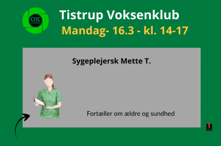 OK klubben Tistrup - foredrag