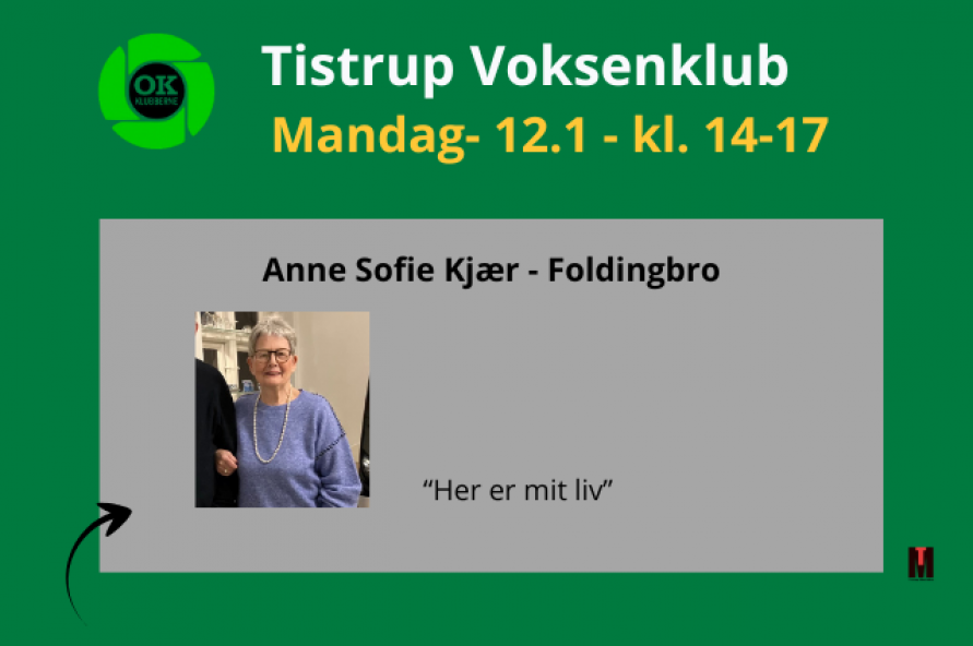OK klubben Tistrup - foredrag
