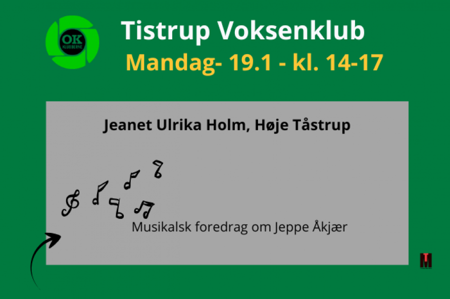 OK klubben Tistrup - Underholdning