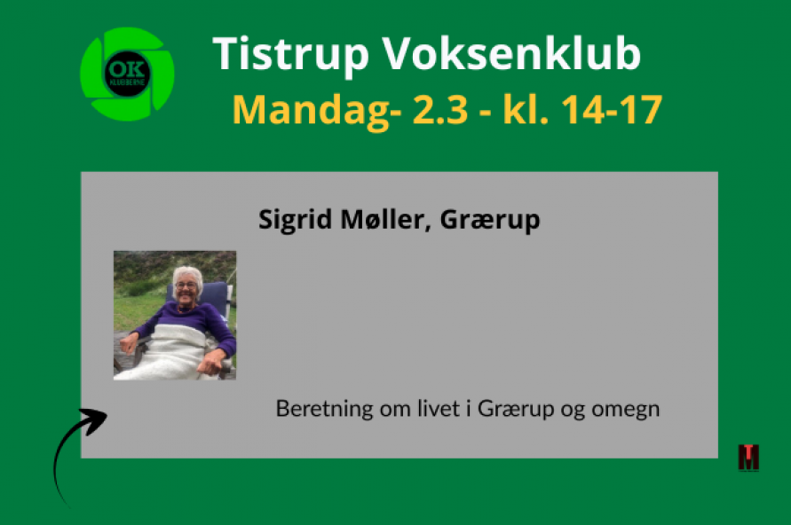 OK klubben Tistrup - Foredrag