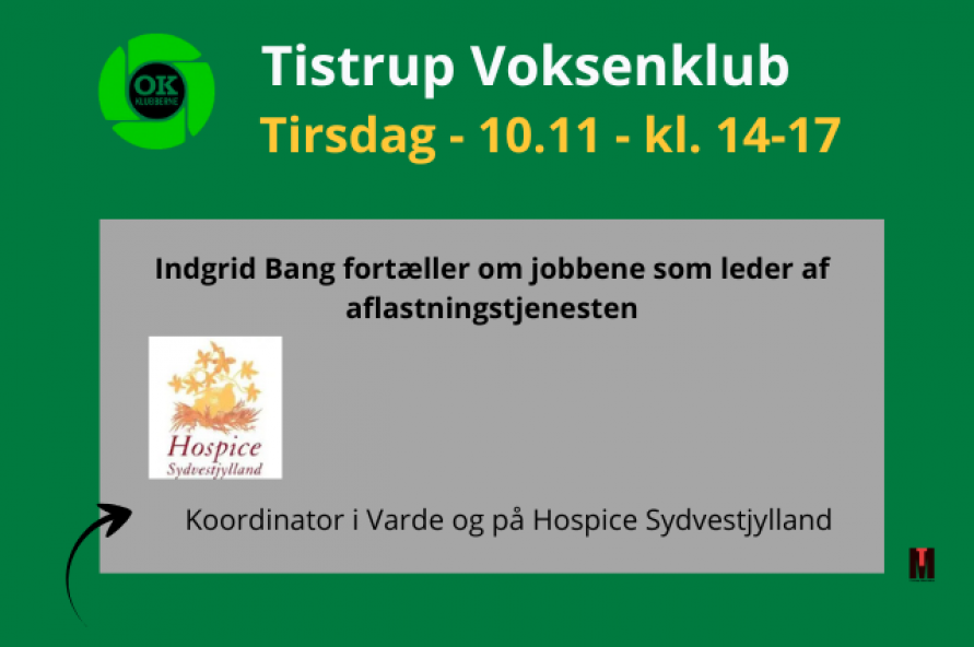OK klubben Tistrup - ingrid bang