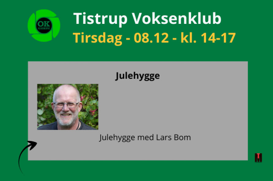OK klubben Tistrup - Julehygge