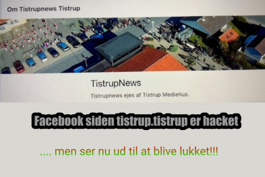 Tistrupnews.tistrup lukker snart!