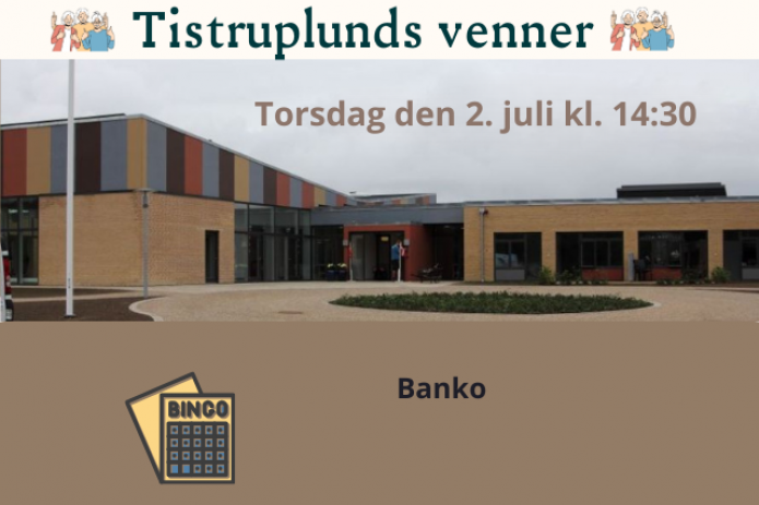 Tistrup Plejehjem -banko