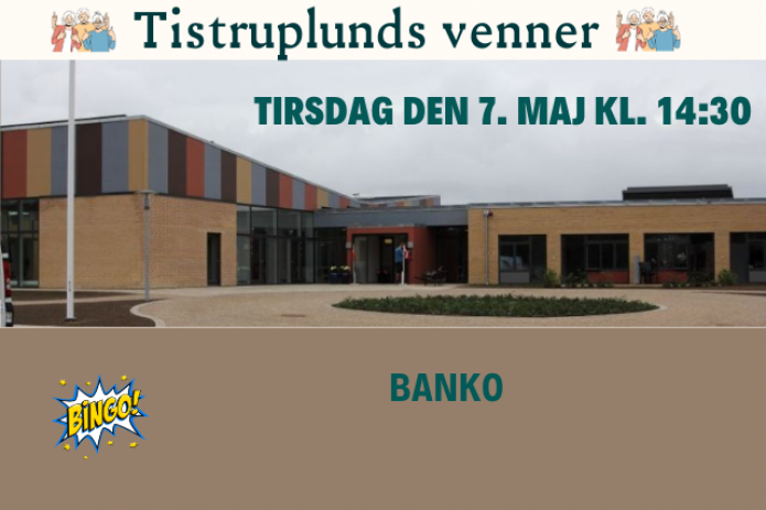 Tistrup Plejehjem -banko