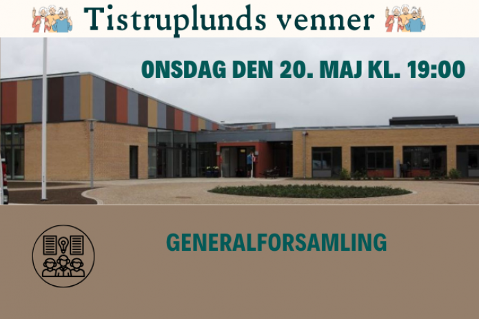 Tistrup Plejehjem -generalforsamling