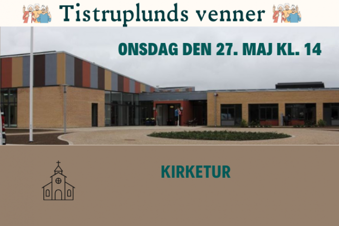 Tistrup Plejecenter -kirketur