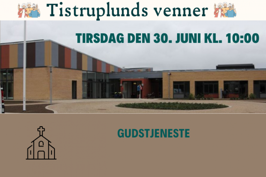 Tistrup Plejecenter -gudstjeneste