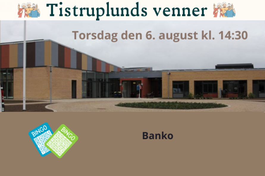 Tistrup Plejecenter - banko