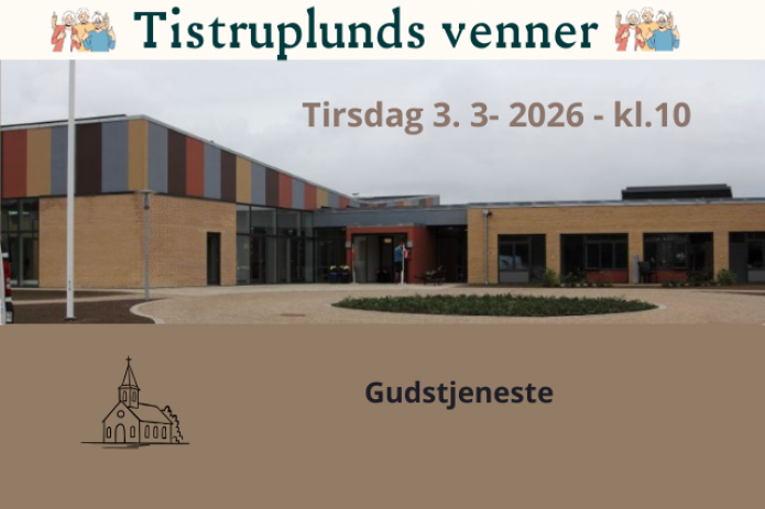 Tistrup Plejecenter - gudstjeneste