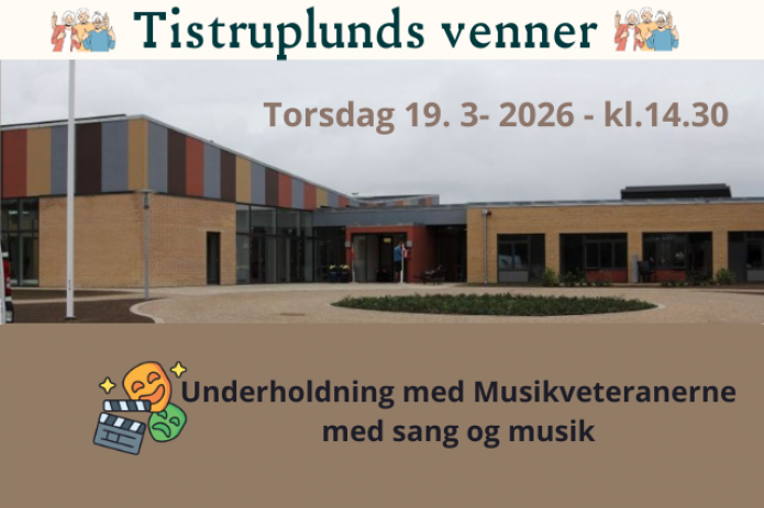 Tistrup Plejehjem -underholdning