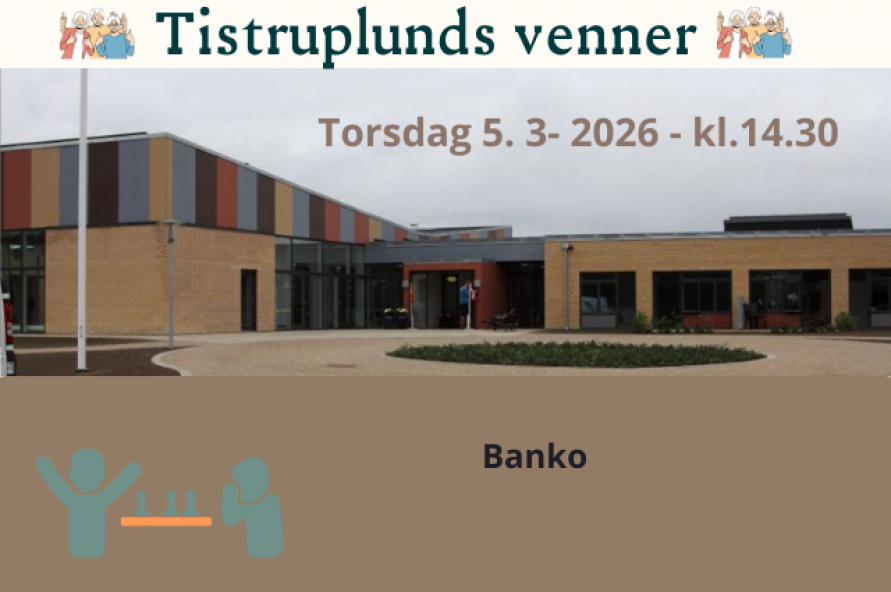 Tistrup Plejehjem -banko