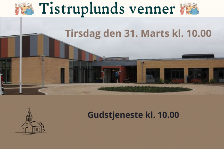 Tistrup Plejecenter - gudstjeneste