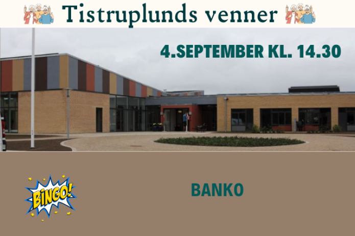Tistrup Plejehjem -banko