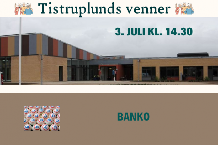 Tistrup Plejehjem - banko