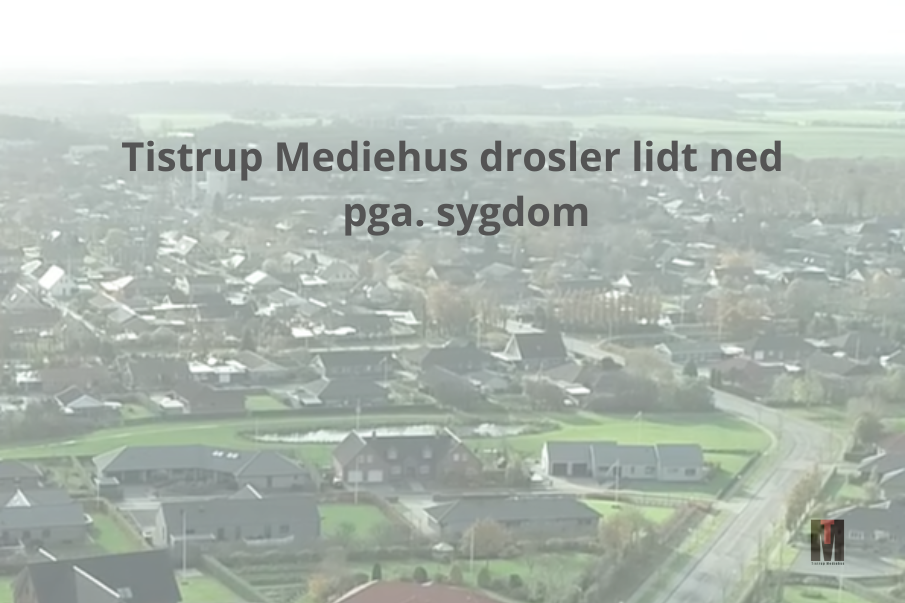 TM drosler lidt ned
