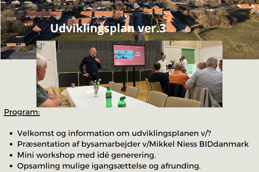 Udviklingsplan ver.3 for Tistrup og Hodde