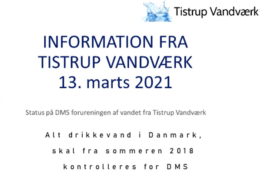 Info Tistrup Vandværk