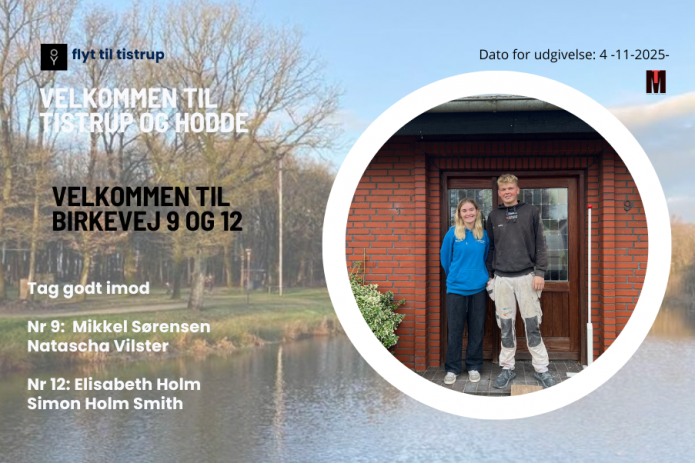 Nye beboere på Birkevej