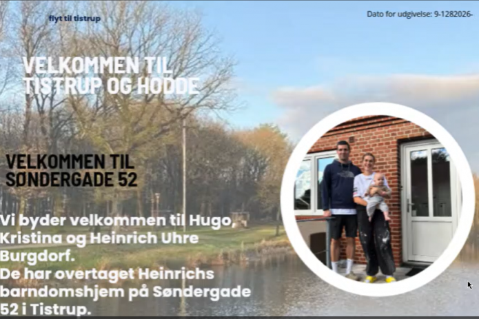 Tilflyttere i Tistrup