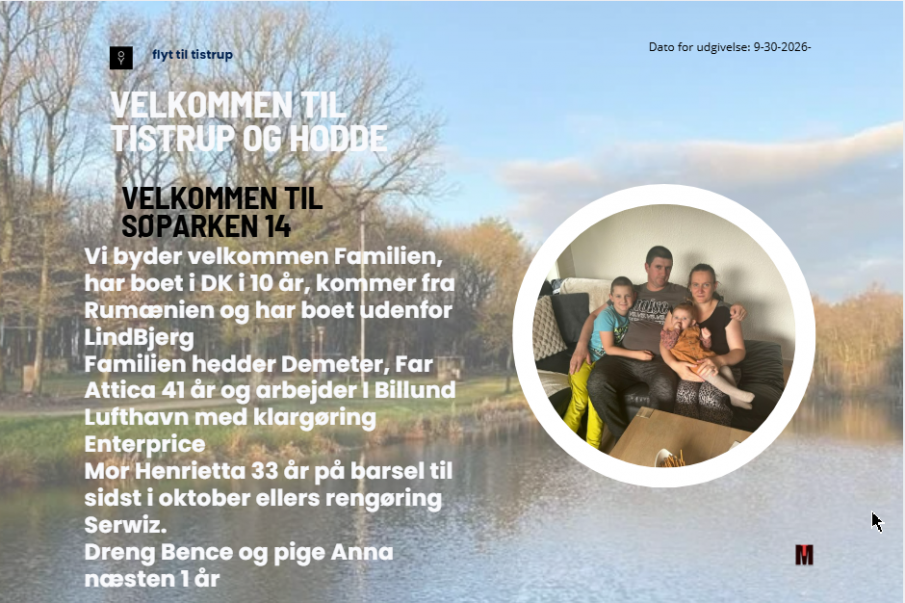 Ny familie Søparken 14