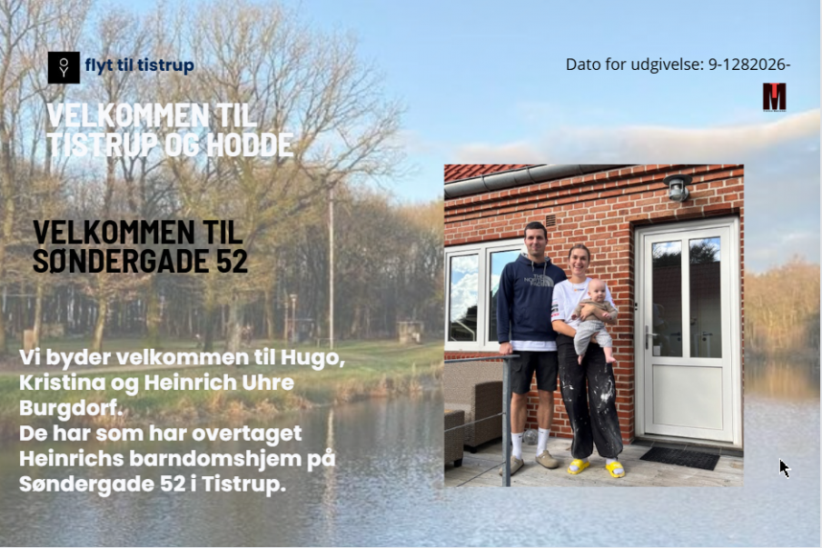Tilflyttere i Tistrup