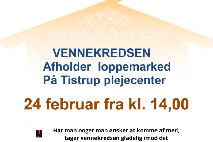 Loppemarked på Tistrup Plejecenter