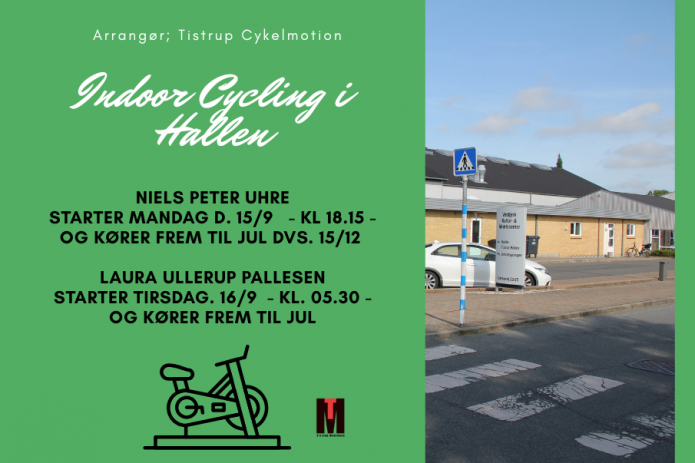 Cykelmotion i HThallen