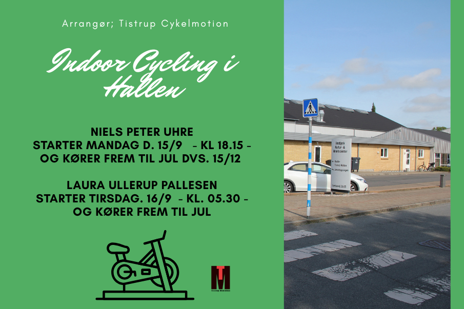 Cykelmotion i HThallen