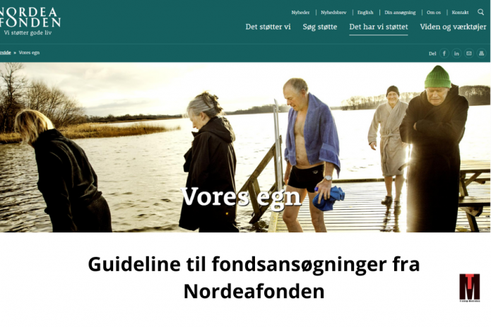 Guideline til fondsansøgninger