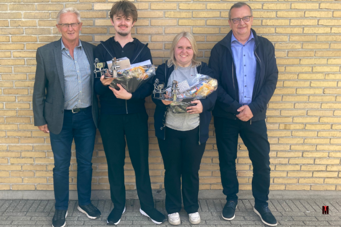 To nye Plastmagere på Primo Danmark A/S