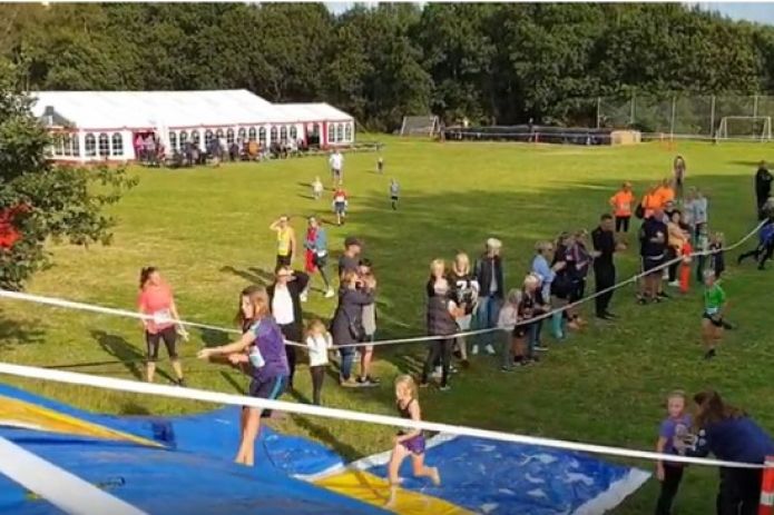 Indslag fra Tistrup Mini-Tri 2019.