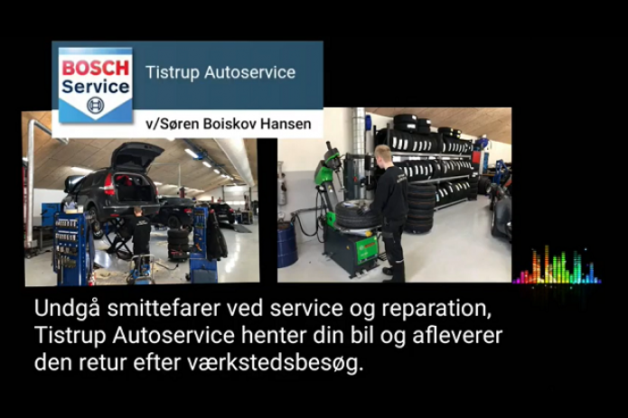 Undgå smittefarer ved service og reparation på bilen