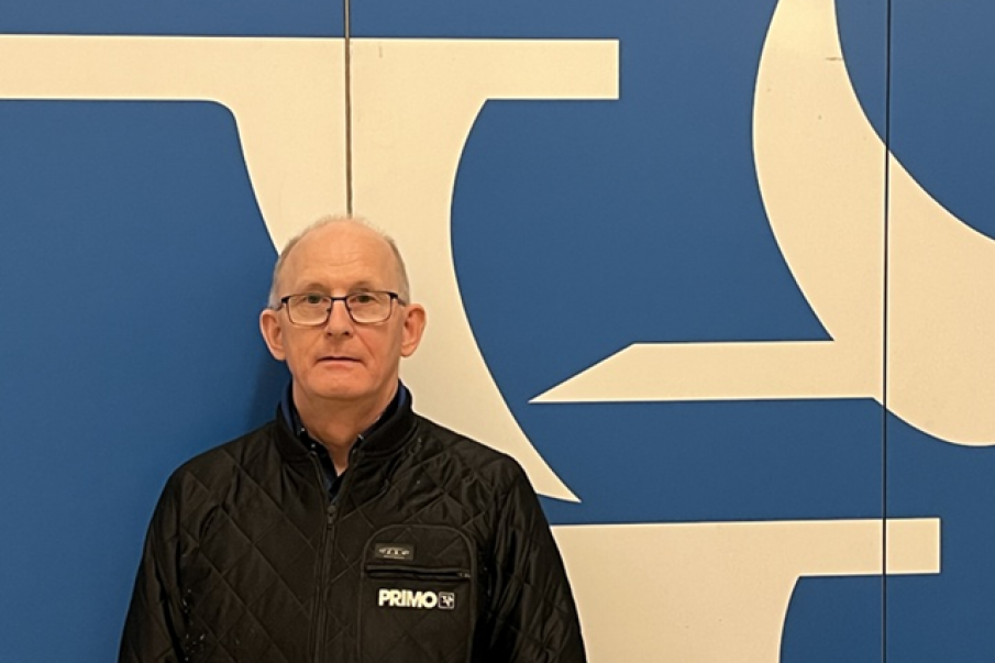 Jens Jakob Jensen fejrer 35 års jubilæum hos Primo Danmark A/S