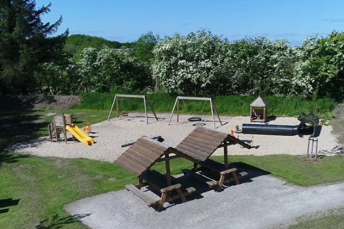 Tistrup Byskov: Opgradering af legeplads.