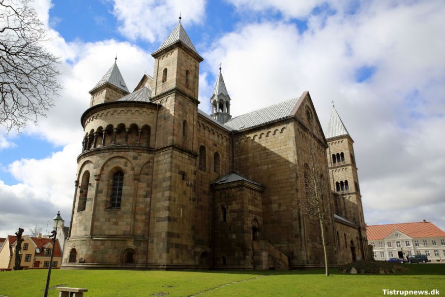 "News på tur" Viborg Domkirke.