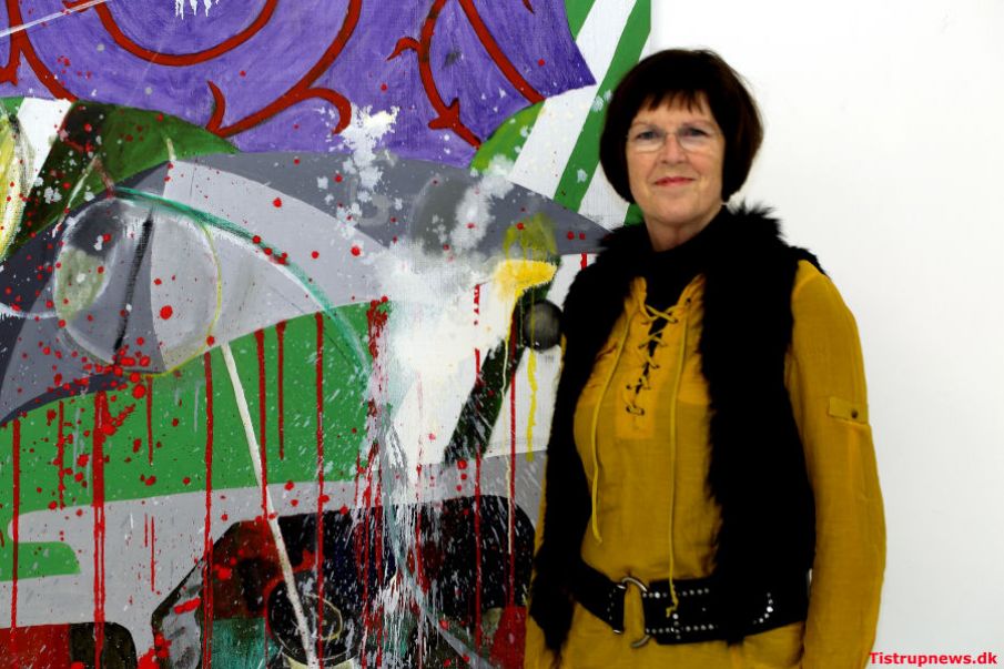 En snak med Lisbet Rosendahl - Billedkunst og kultur anno 2015 i Varde Kommune..
